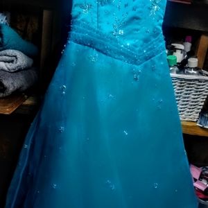 Tiffany Designs pageant dress